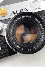 Alpa Alpa 11 el Camera w/ Kern 50mm f1.8 Used Good