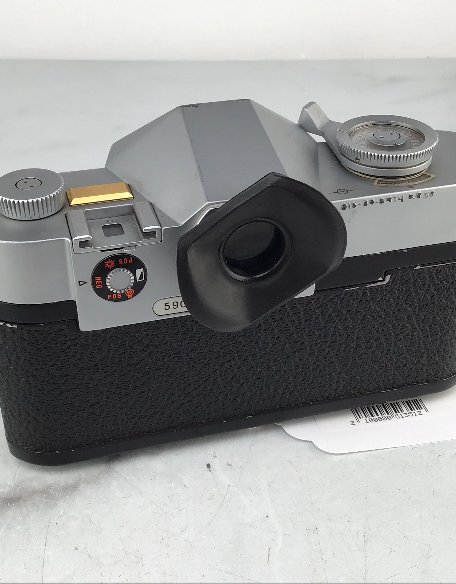 Alpa Alpa 11 el Camera w/ Kern 50mm f1.8 Used Good