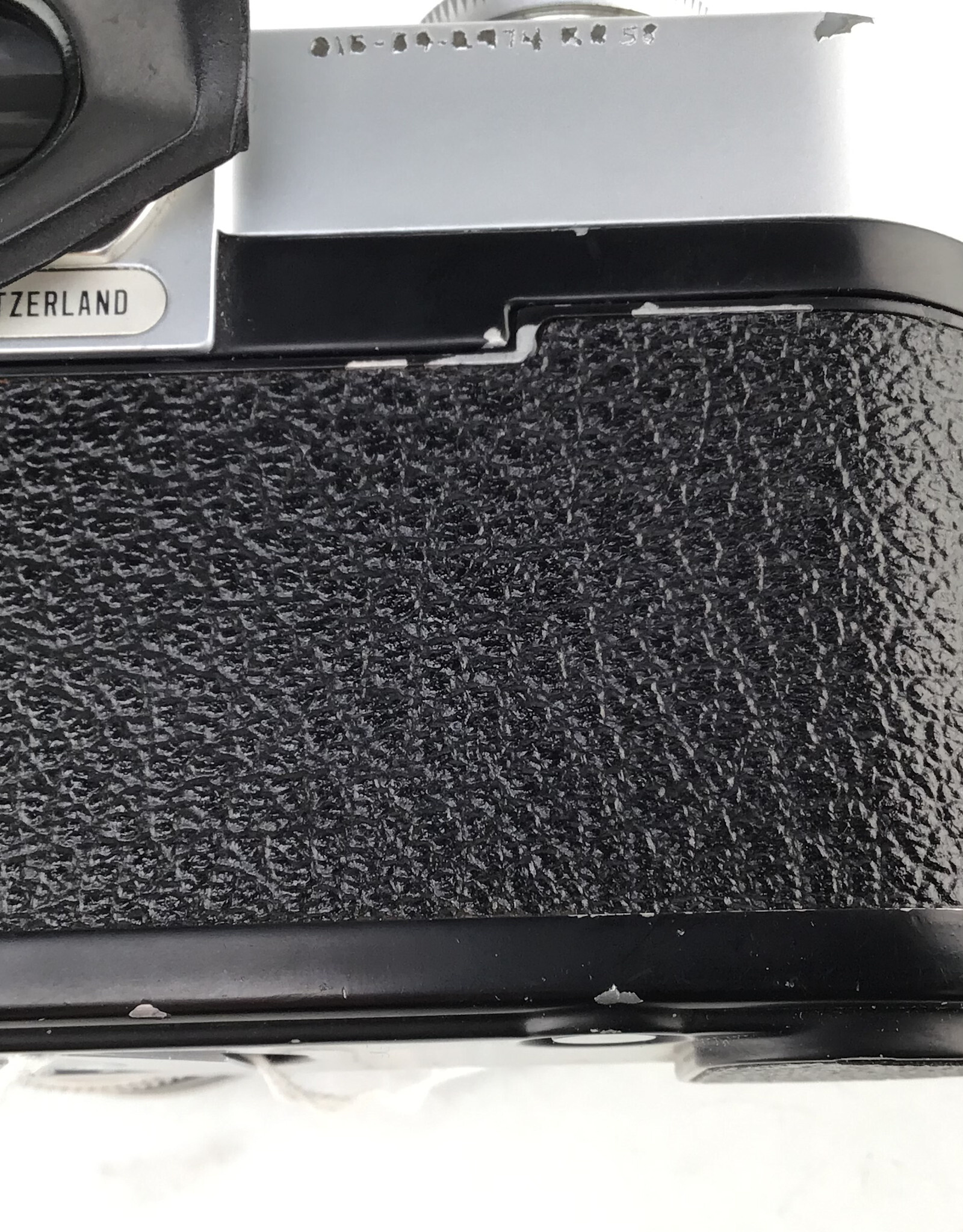 Alpa Alpa 11 el Camera w/ Kern 50mm f1.8 Used Good