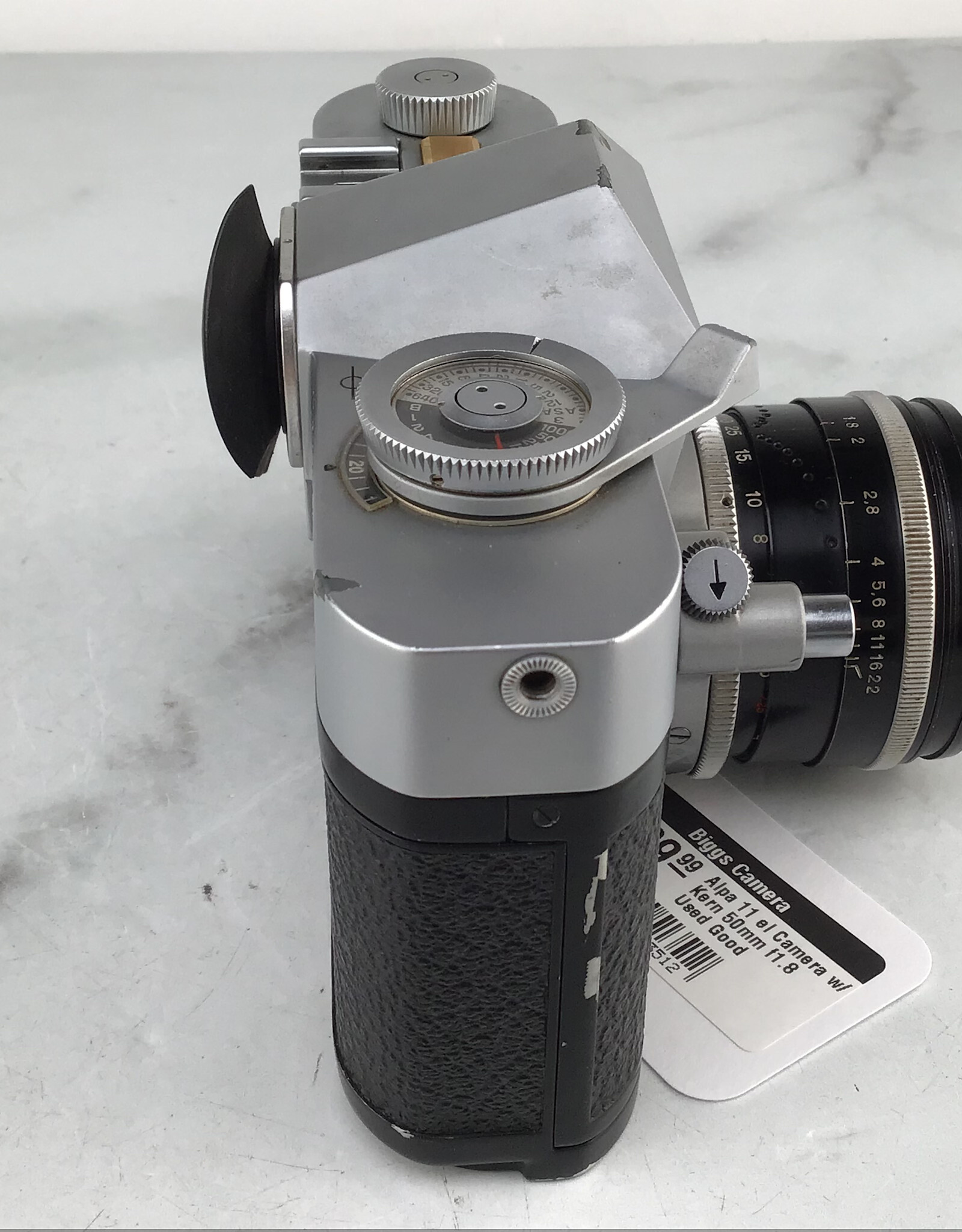 Alpa Alpa 11 el Camera w/ Kern 50mm f1.8 Used Good