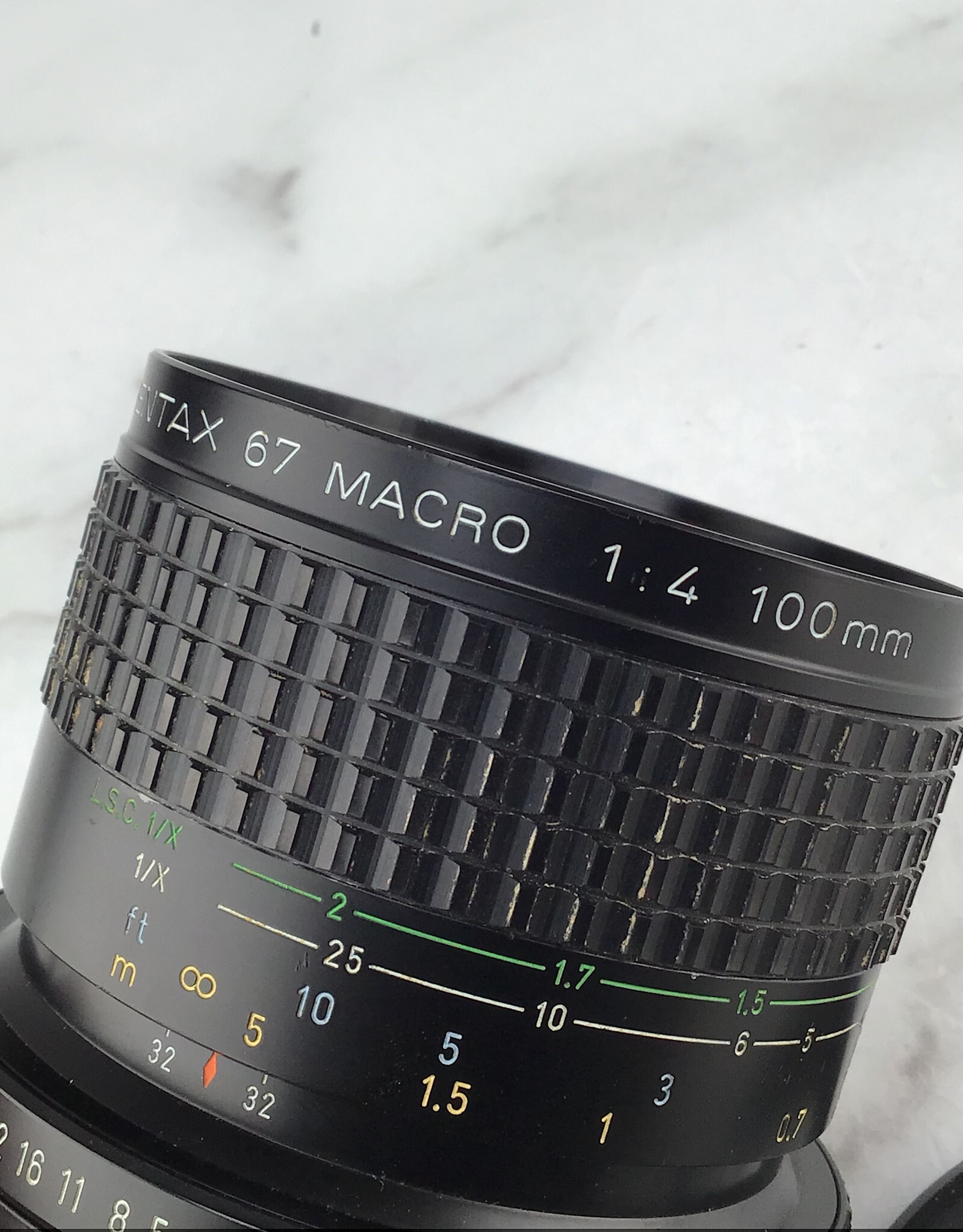 Pentax Pentax 67 Macro 100mm f4 Lens Used Good