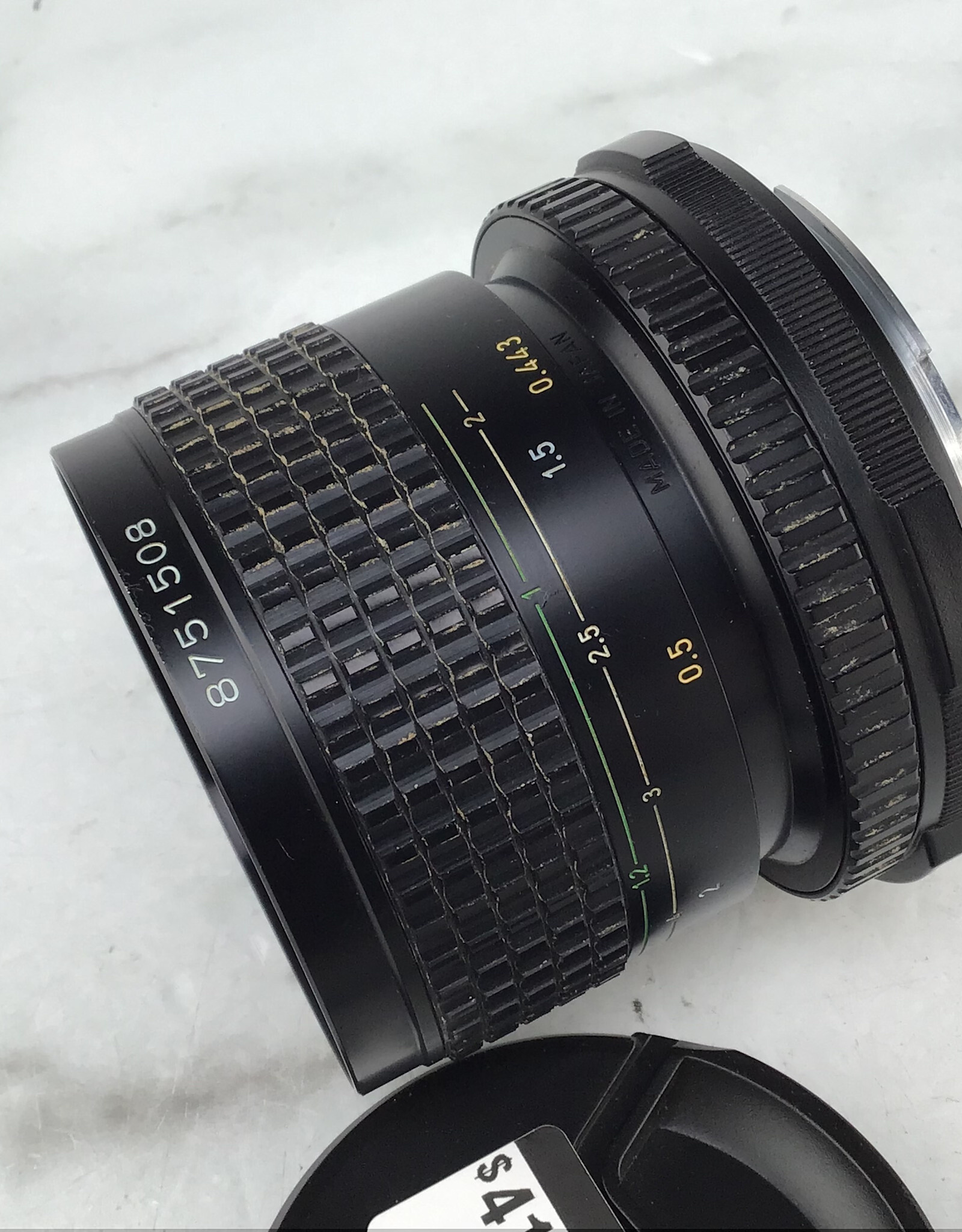 Pentax Pentax 67 Macro 100mm f4 Lens Used Good