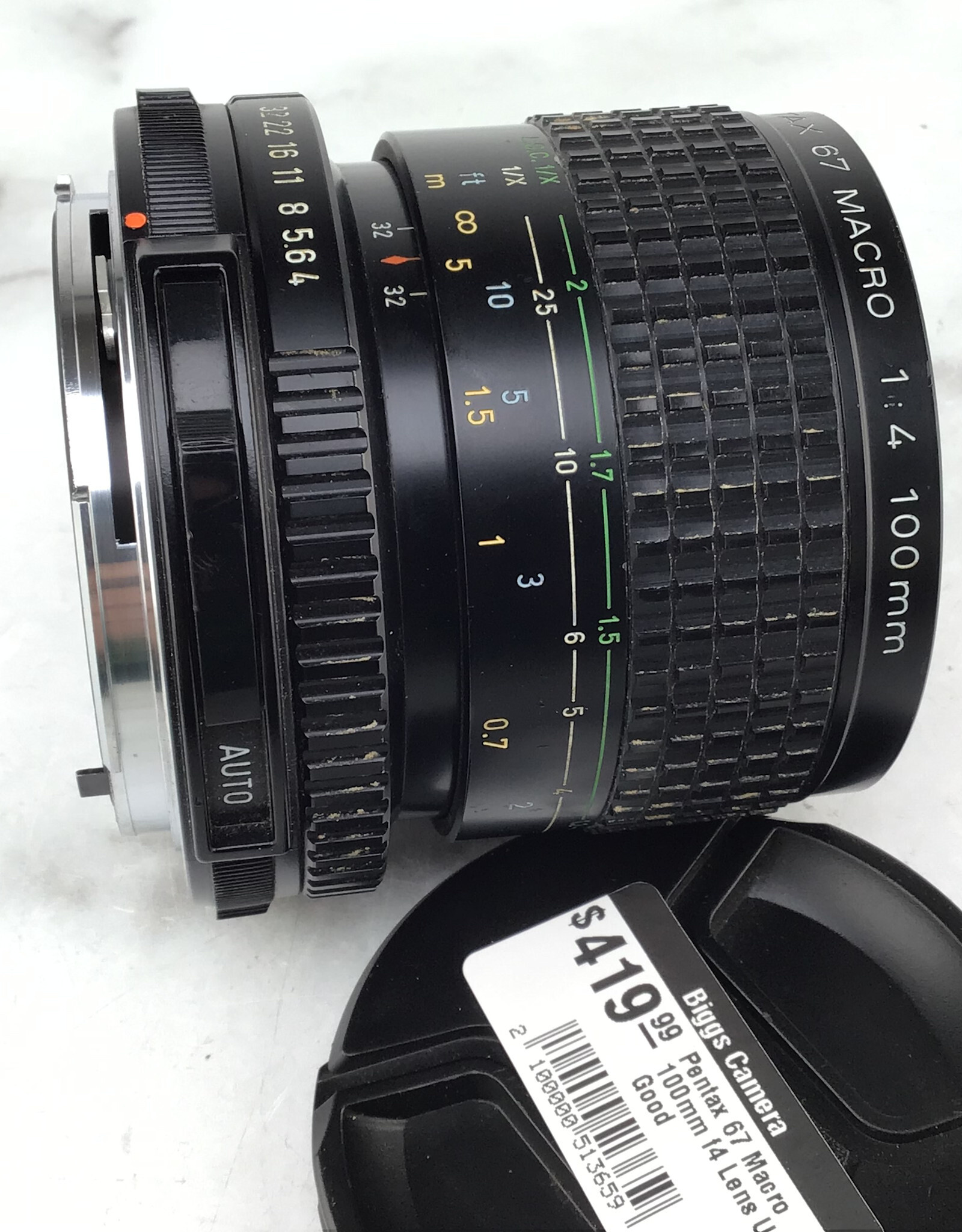 Pentax Pentax 67 Macro 100mm f4 Lens Used Good