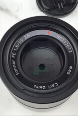 SONY Sony Sonnar FE 55mm f1.8 ZA Lens Used Good