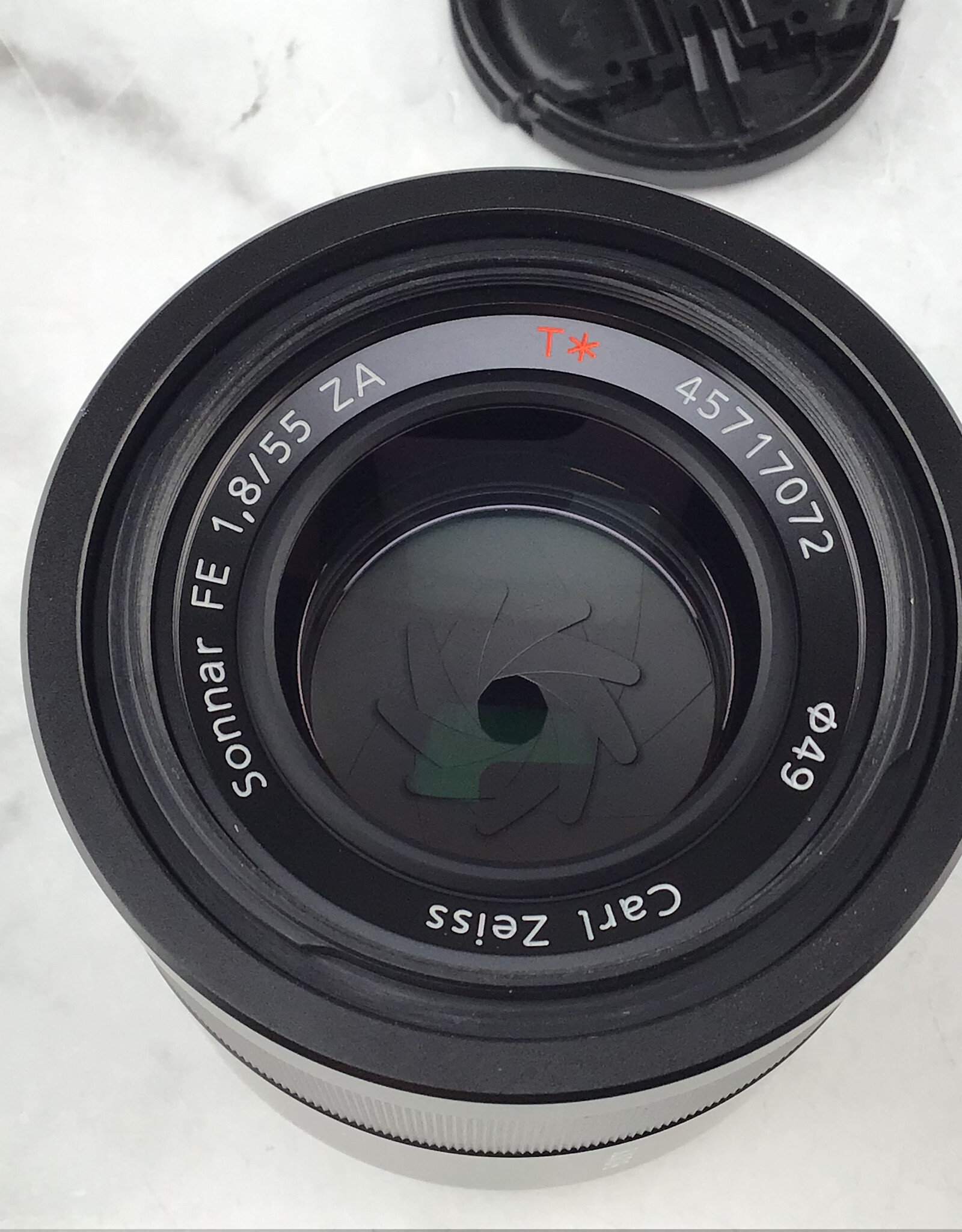 SONY Sony Sonnar FE 55mm f1.8 ZA Lens Used Good