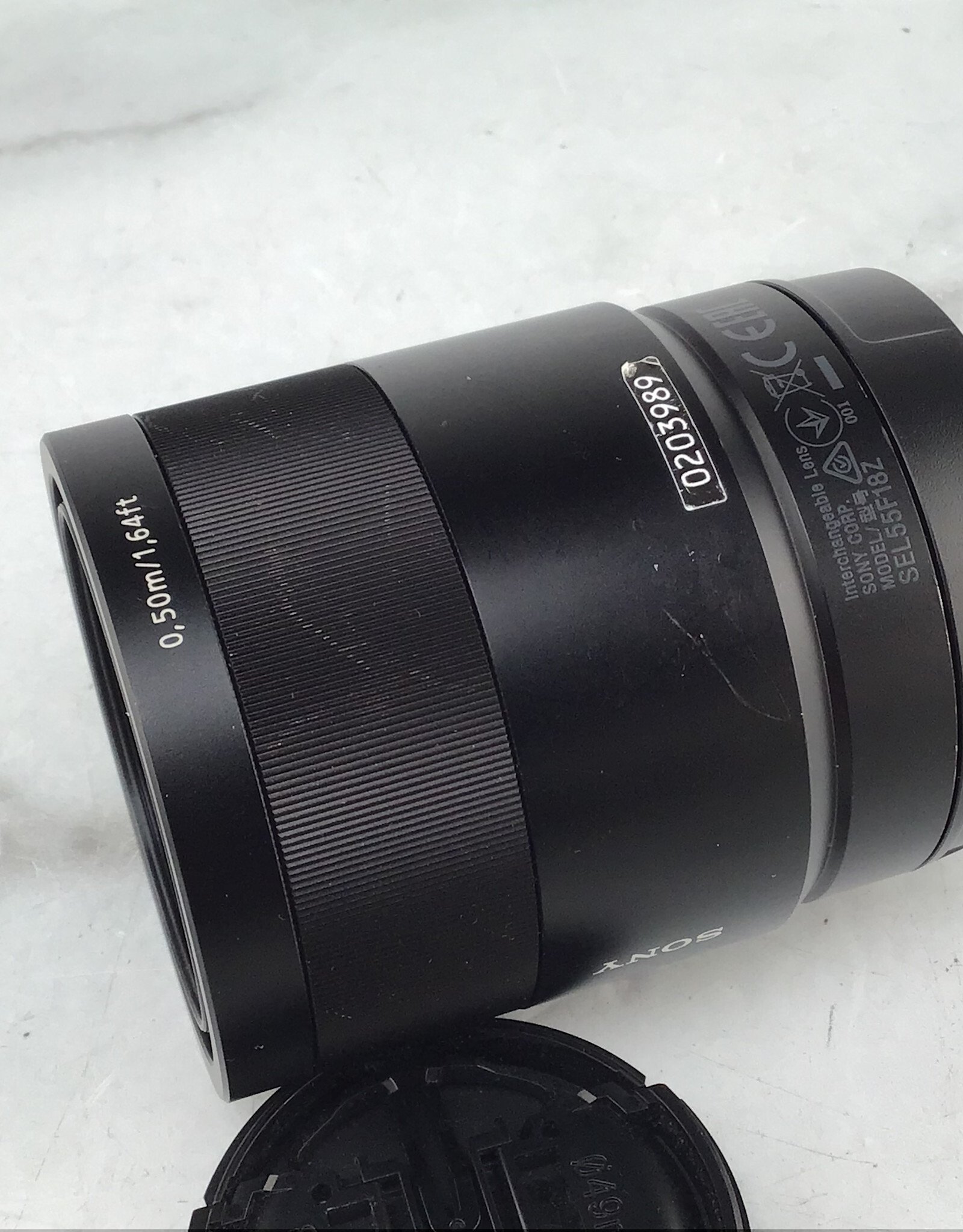 SONY Sony Sonnar FE 55mm f1.8 ZA Lens Used Good