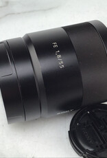 SONY Sony Sonnar FE 55mm f1.8 ZA Lens Used Good