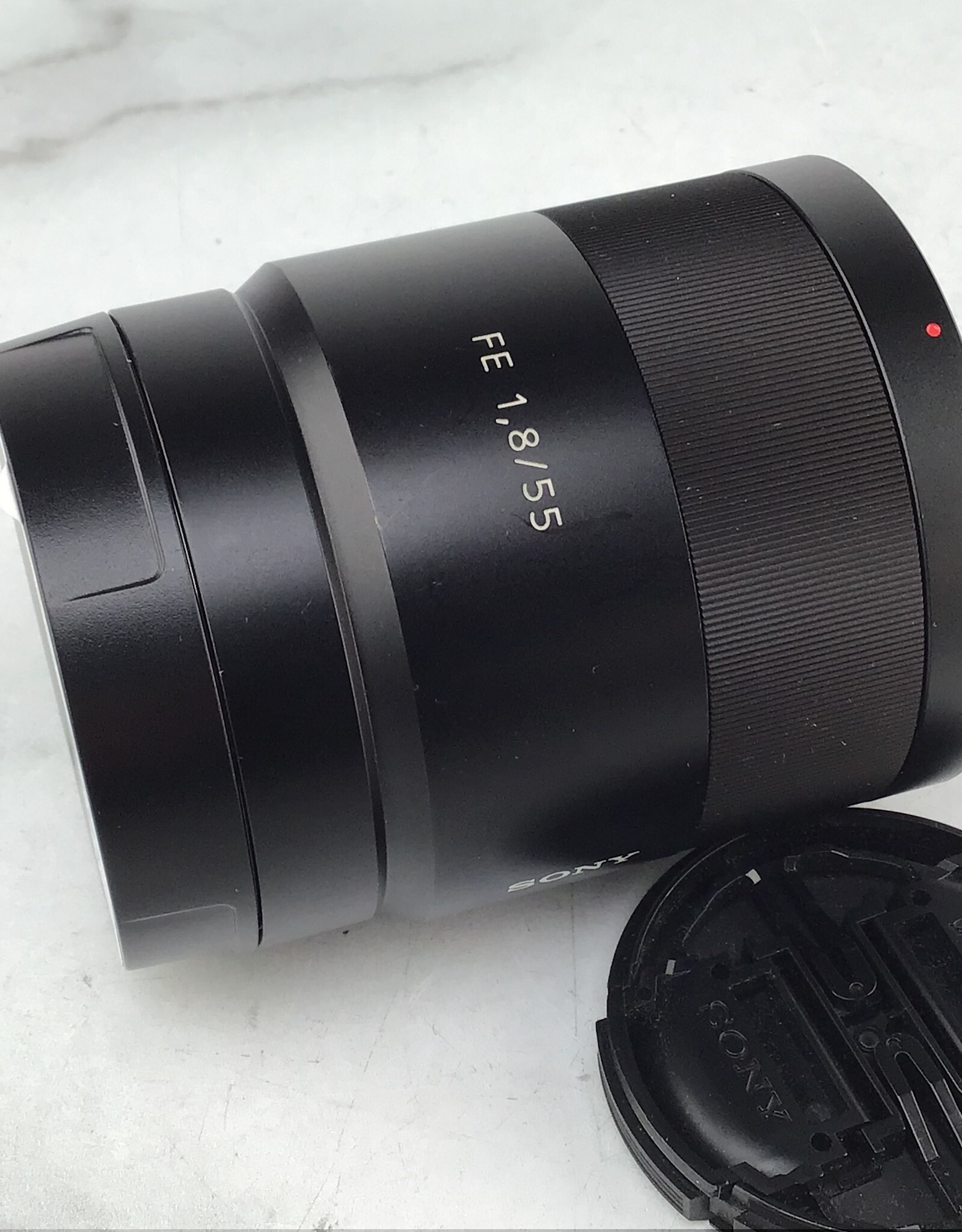 SONY Sony Sonnar FE 55mm f1.8 ZA Lens Used Good