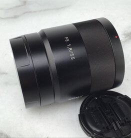 SONY Sony Sonnar FE 55mm f1.8 ZA Lens Used Good