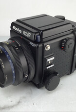 MAMIYA Mamiya RZ67 Pro II Camera w/ 110mm, 120 Back, Waist Level Used Good