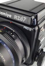 MAMIYA Mamiya RZ67 Pro II Camera w/ 110mm, 120 Back, Waist Level Used Good