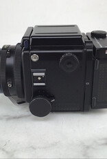 MAMIYA Mamiya RZ67 Pro II Camera w/ 110mm, 120 Back, Waist Level Used Good