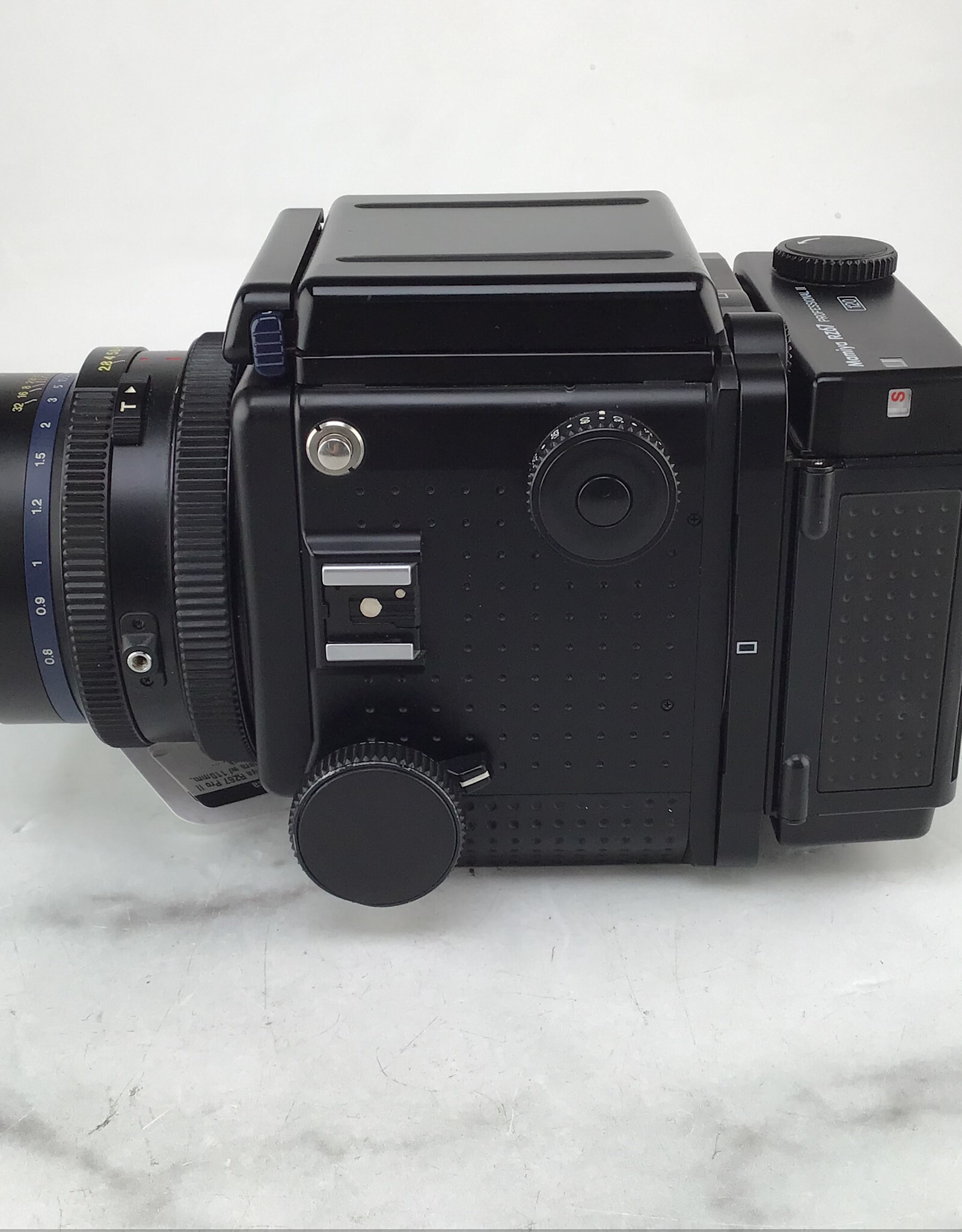 MAMIYA Mamiya RZ67 Pro II Camera w/ 110mm, 120 Back, Waist Level Used Good