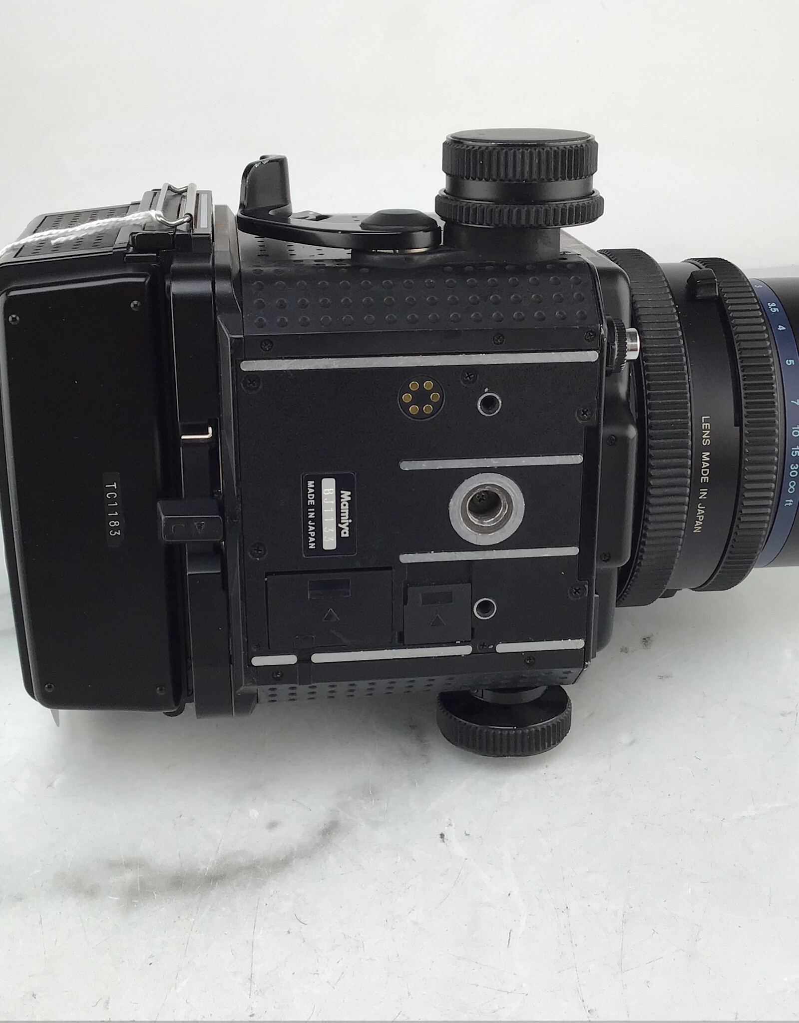 MAMIYA Mamiya RZ67 Pro II Camera w/ 110mm, 120 Back, Waist Level Used Good