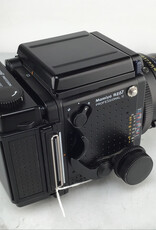 MAMIYA Mamiya RZ67 Pro II Camera w/ 110mm, 120 Back, Waist Level Used Good