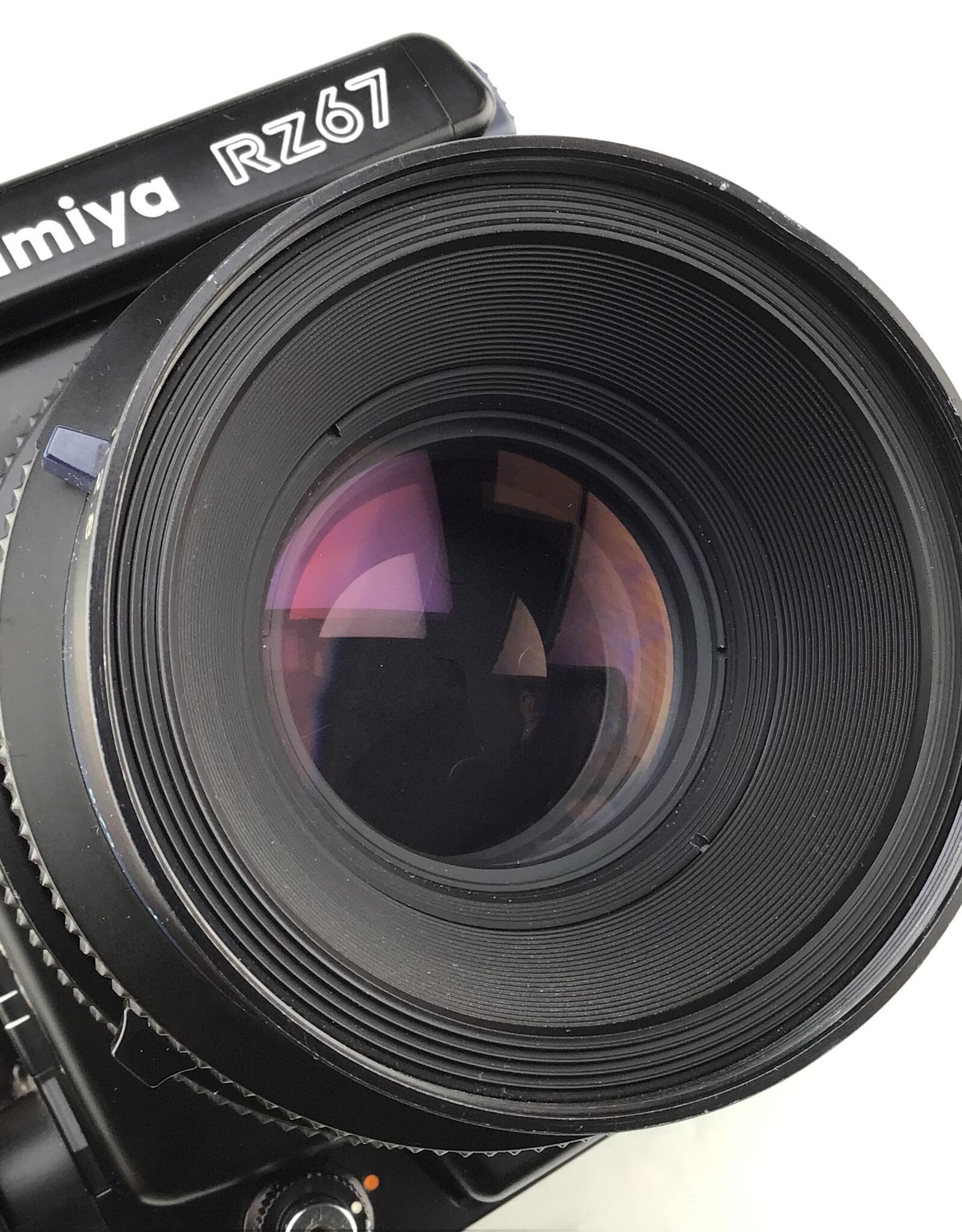 MAMIYA Mamiya RZ67 Pro II Camera w/ 110mm, 120 Back, Waist Level Used Good