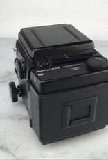 MAMIYA Mamiya RZ67 Pro II Camera w/ 110mm, 120 Back, Waist Level Used Good
