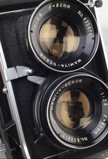 MAMIYA mamiya C330 Professional F Camera w/ 80mm f2.8 Used Good