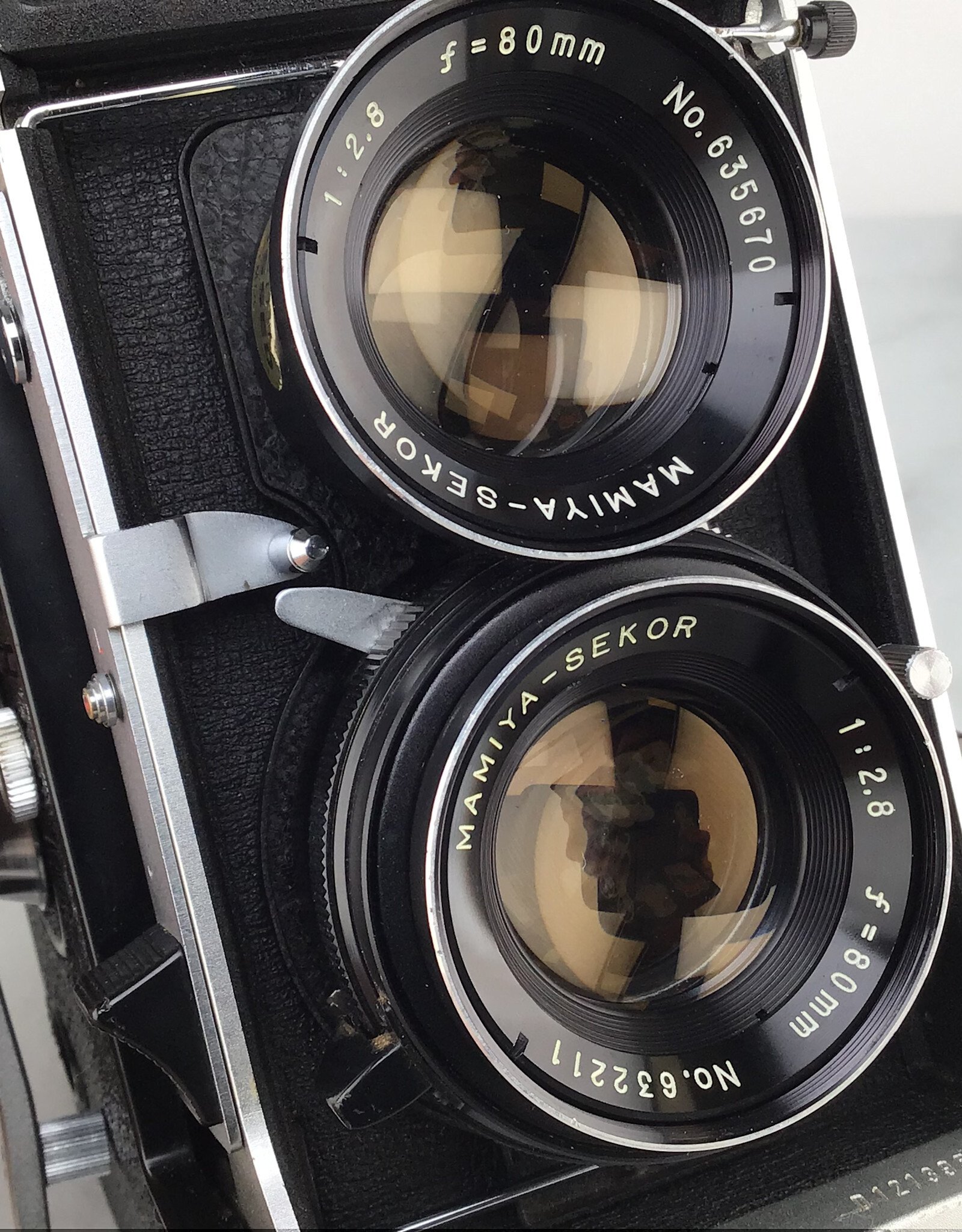 MAMIYA mamiya C330 Professional F Camera w/ 80mm f2.8 Used Good