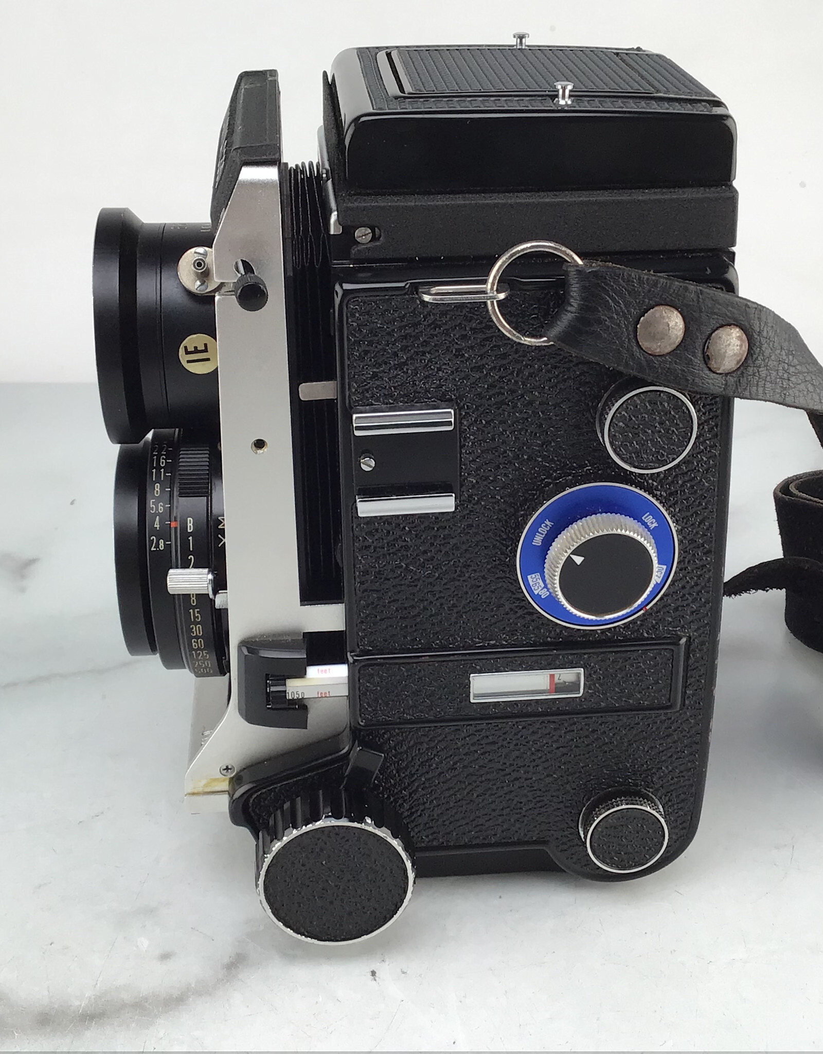 MAMIYA mamiya C330 Professional F Camera w/ 80mm f2.8 Used Good