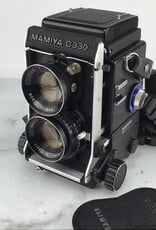 MAMIYA mamiya C330 Professional F Camera w/ 80mm f2.8 Used Good