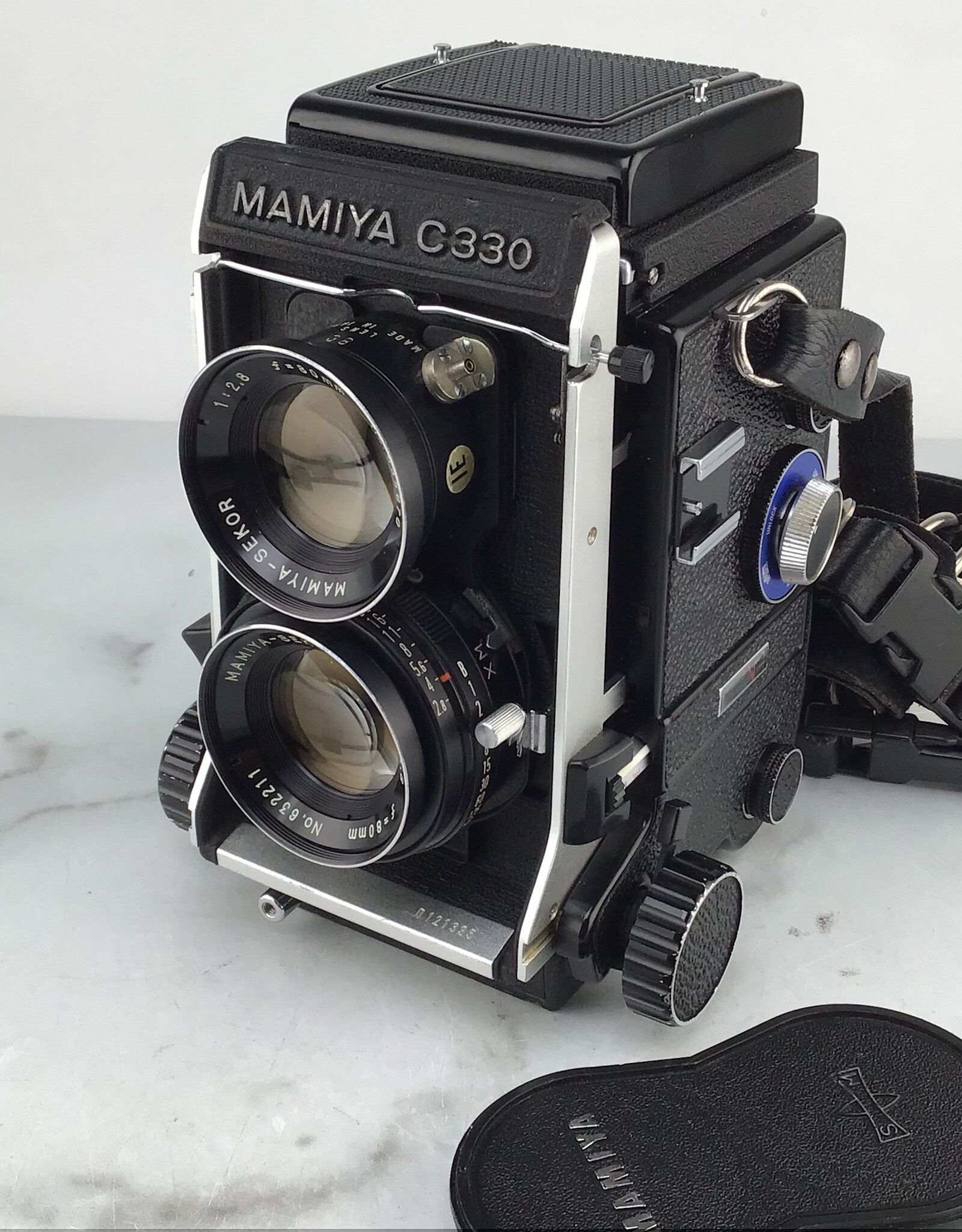MAMIYA mamiya C330 Professional F Camera w/ 80mm f2.8 Used Good