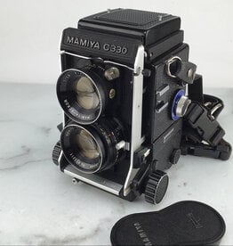 MAMIYA mamiya C330 Professional F Camera w/ 80mm f2.8 Used Good