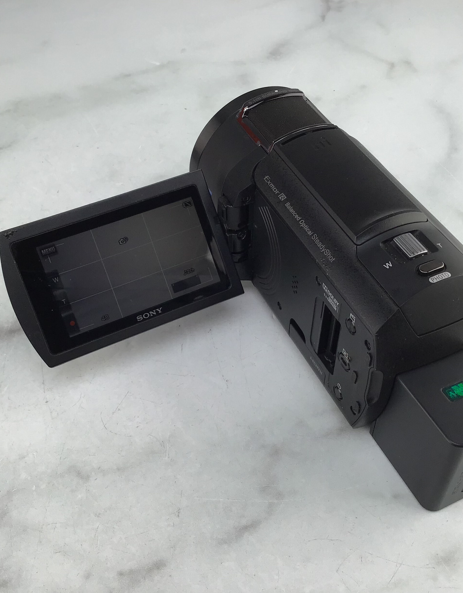 SONY Sony FDR-AX43 Camcorder in Box Used EX