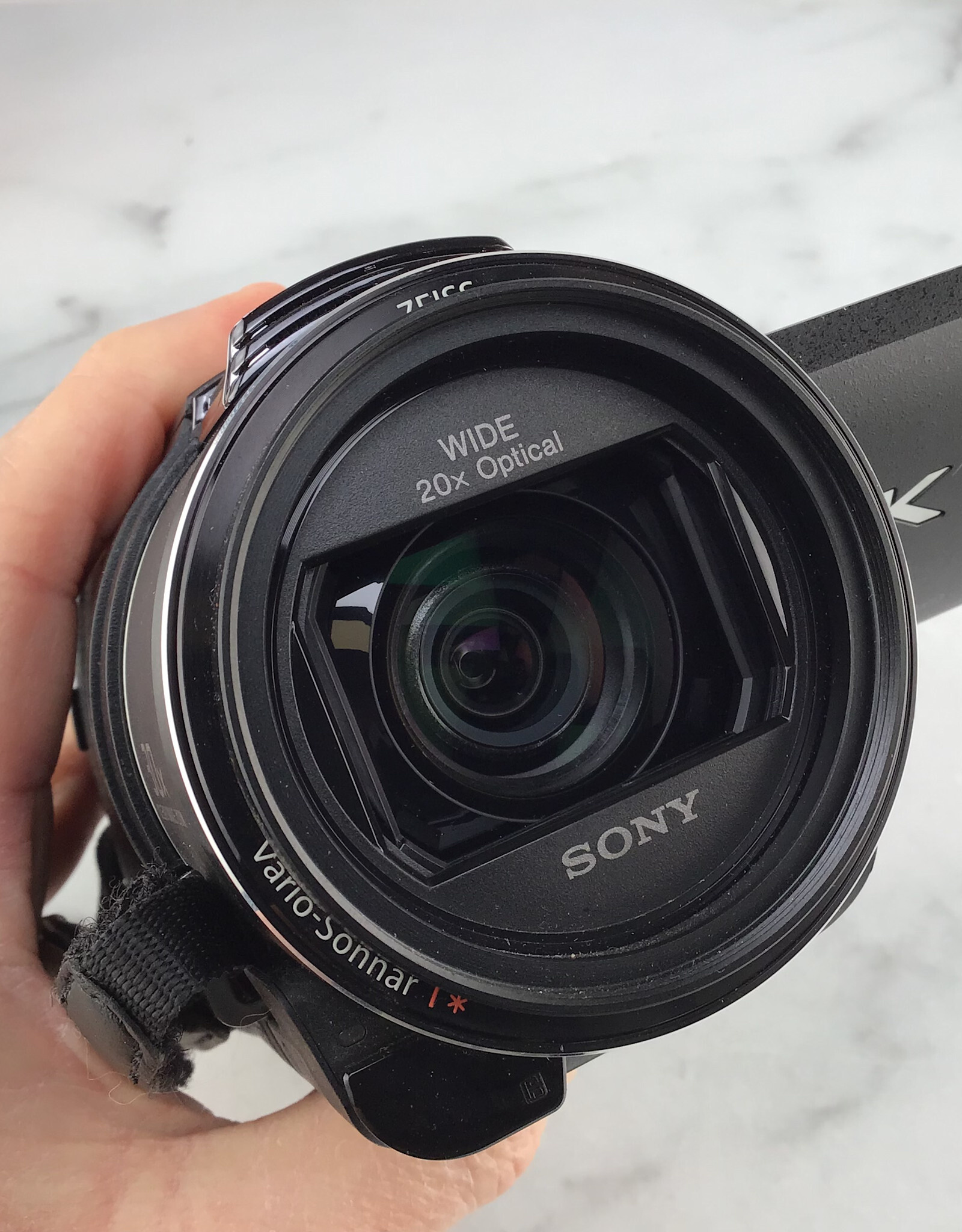 SONY Sony FDR-AX43 Camcorder in Box Used EX