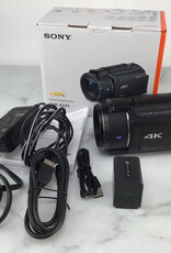 SONY Sony FDR-AX43 Camcorder in Box Used EX