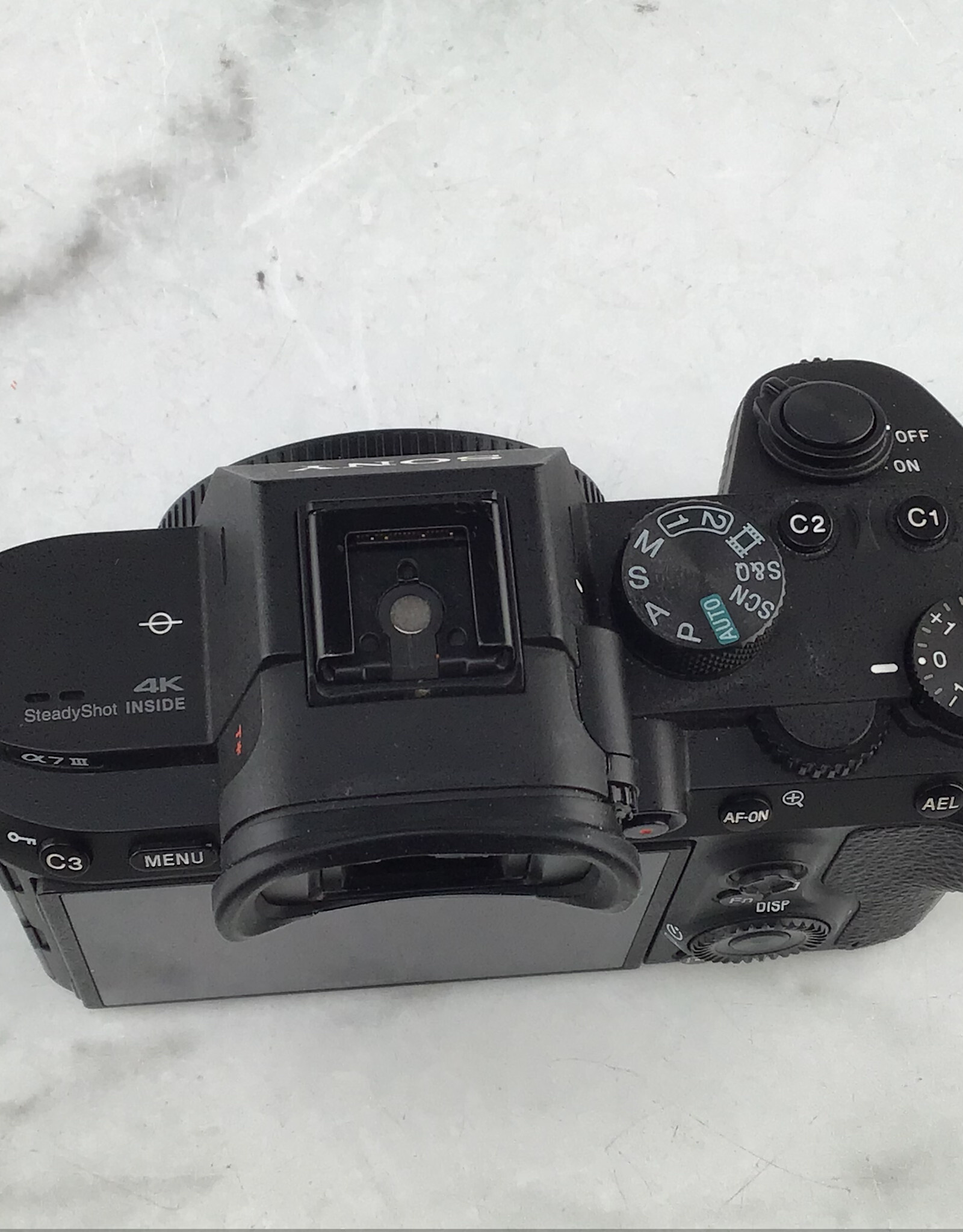 SONY Sony A7III Camera Body Used Good