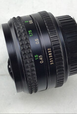 Minolta Minolta MD Rokkor X 50mm f1.4 Lens Used Good