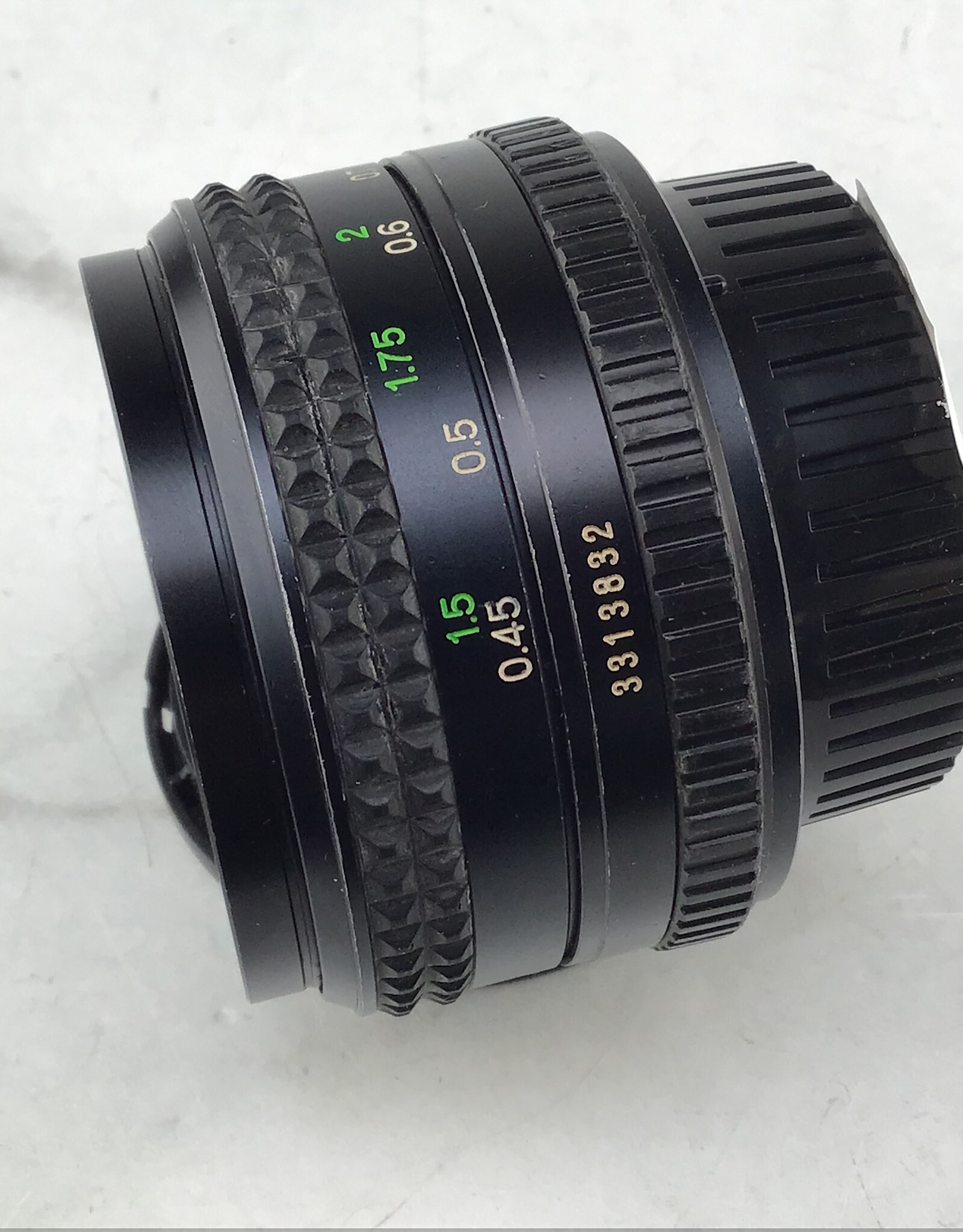 Minolta Minolta MD Rokkor X 50mm f1.4 Lens Used Good