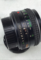 Minolta Minolta MD Rokkor X 50mm f1.4 Lens Used Good