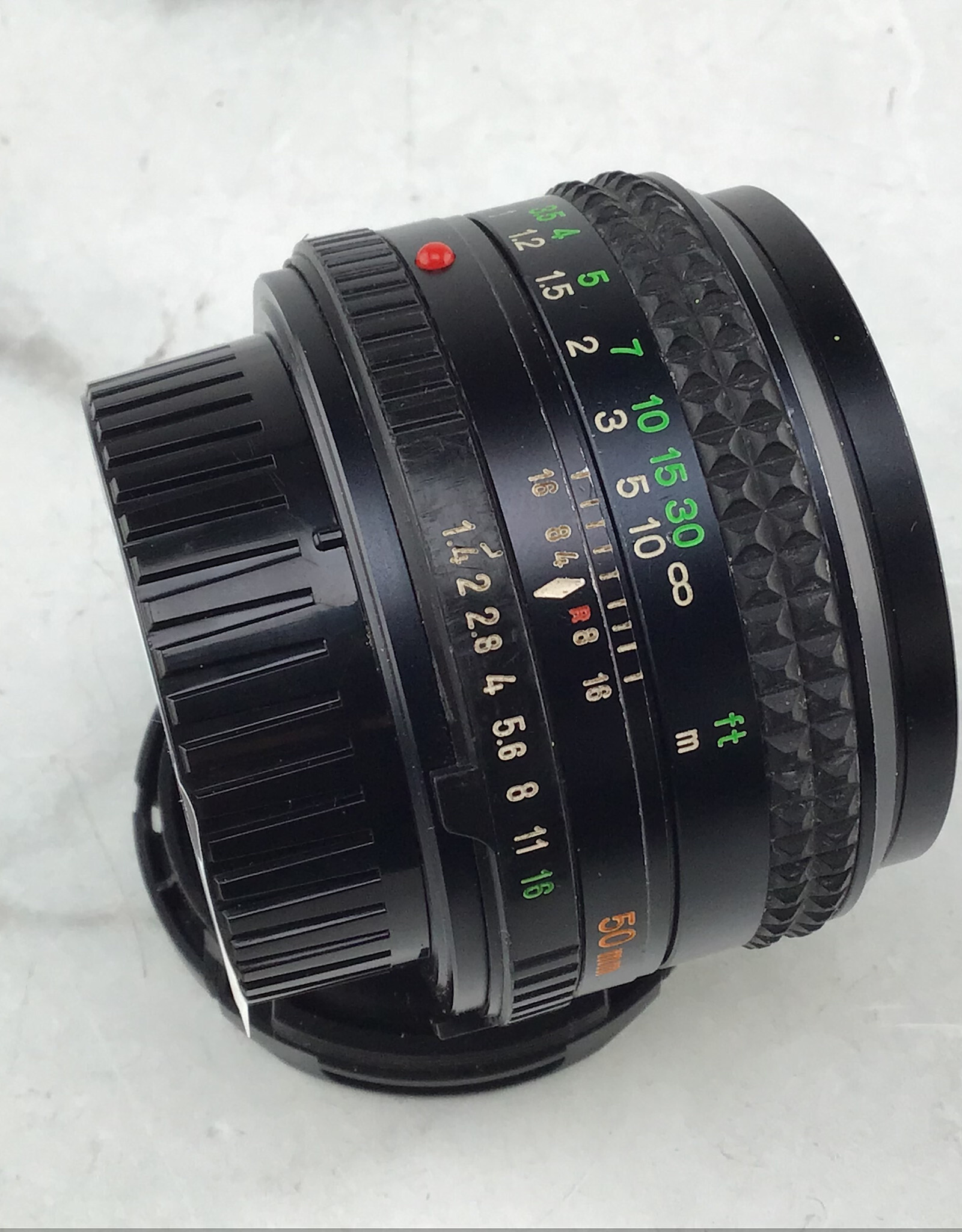 Minolta Minolta MD Rokkor X 50mm f1.4 Lens Used Good