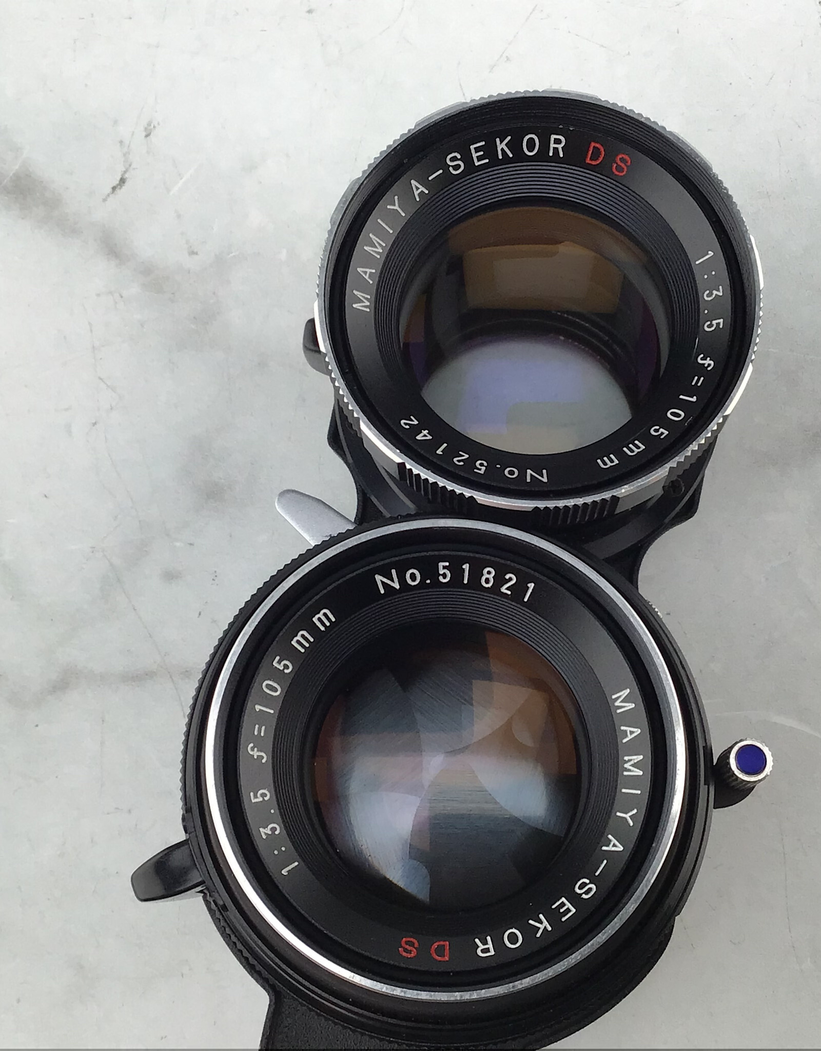 MAMIYA Mamiya Sekor DS 105mm f3.5 Lens