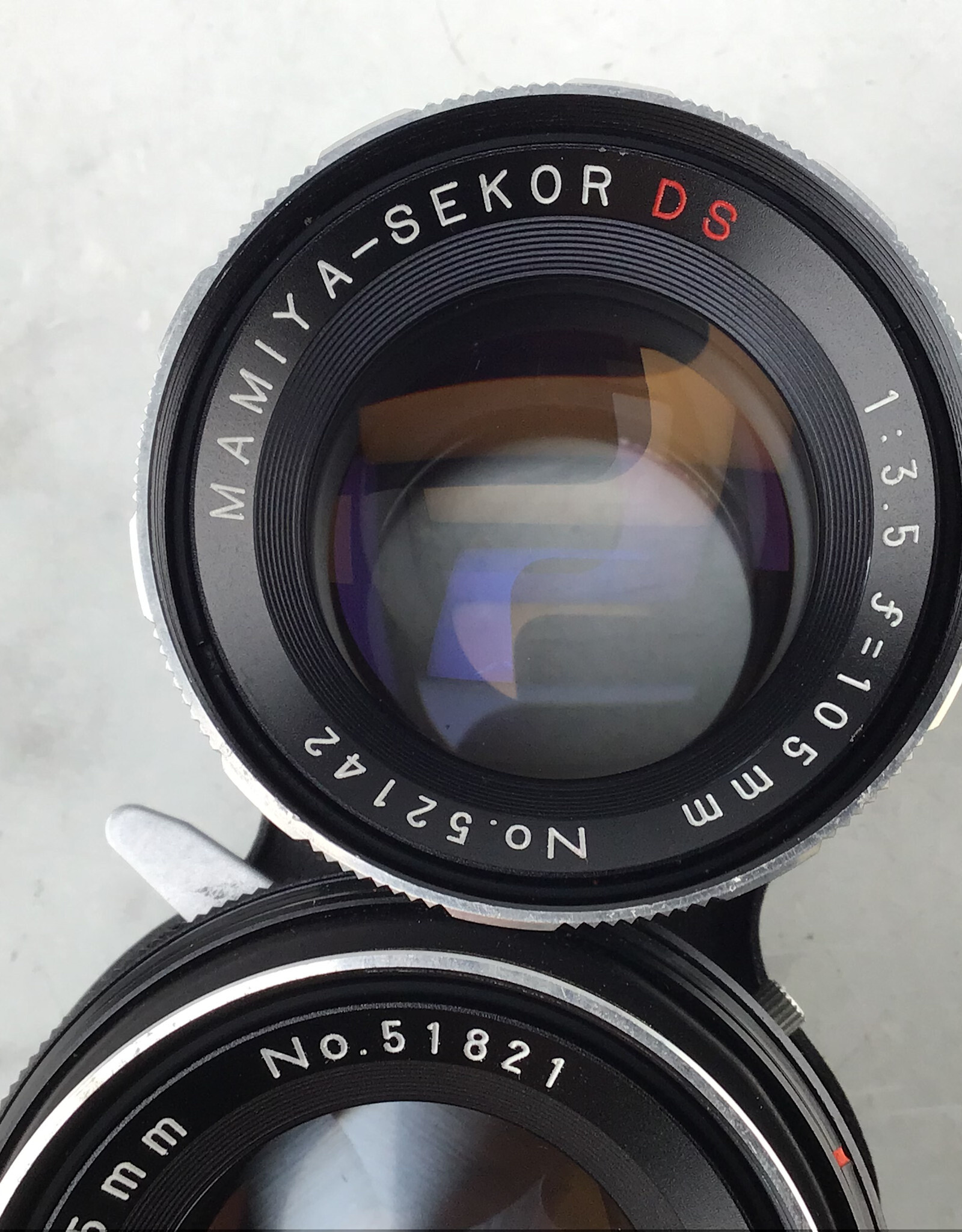 MAMIYA Mamiya Sekor DS 105mm f3.5 Lens