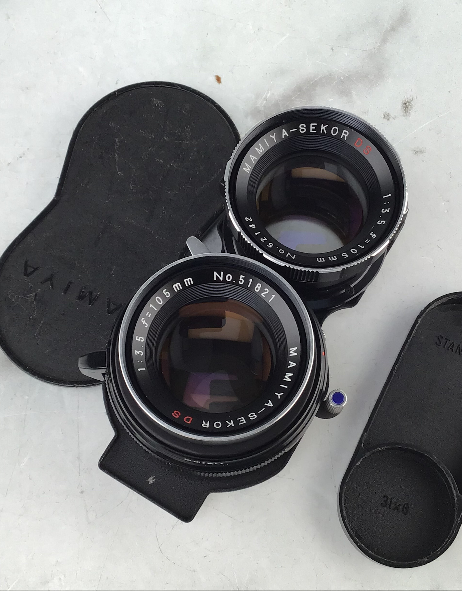 MAMIYA Mamiya Sekor DS 105mm f3.5 Lens