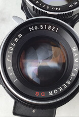 MAMIYA Mamiya Sekor DS 105mm f3.5 Lens