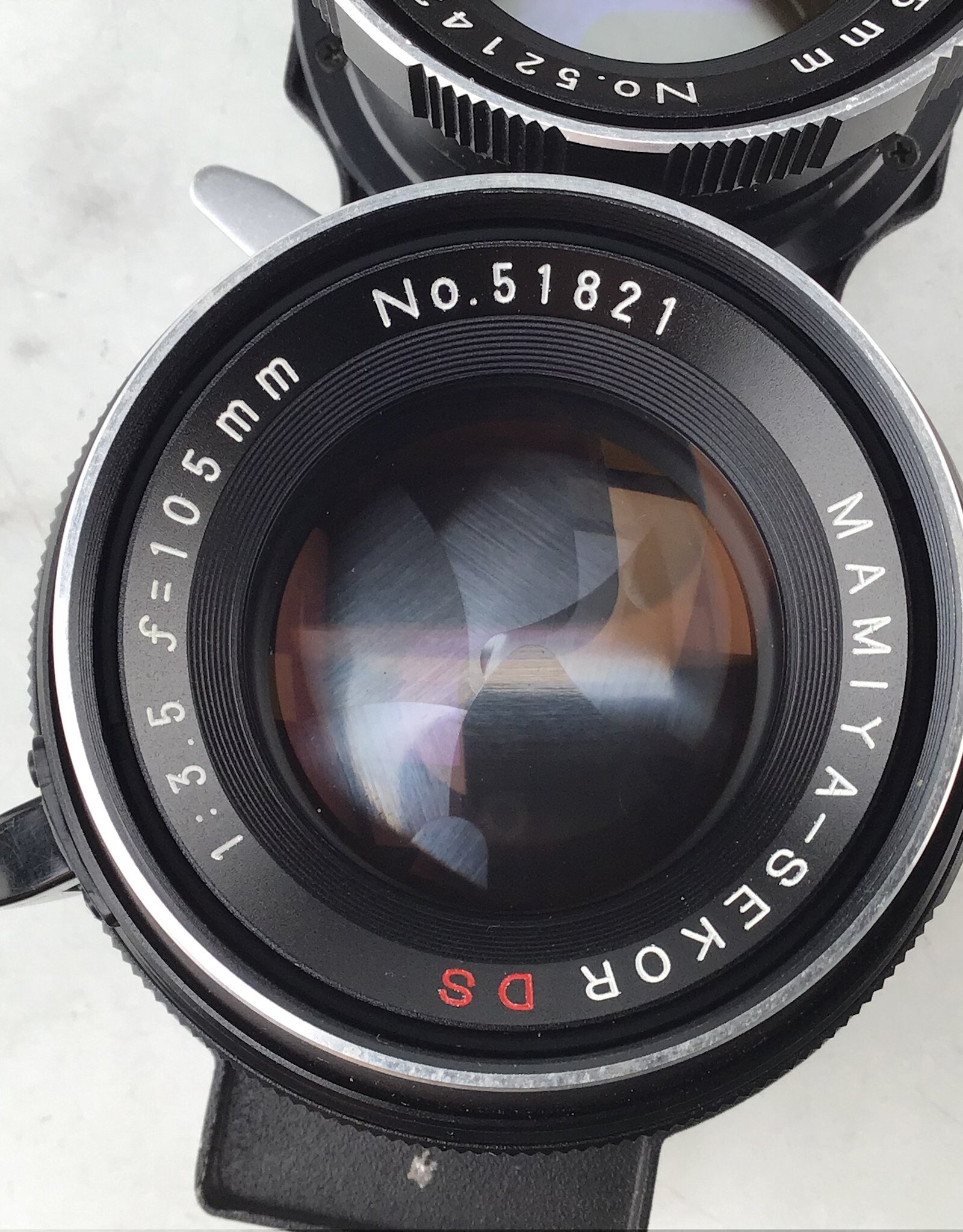 MAMIYA Mamiya Sekor DS 105mm f3.5 Lens