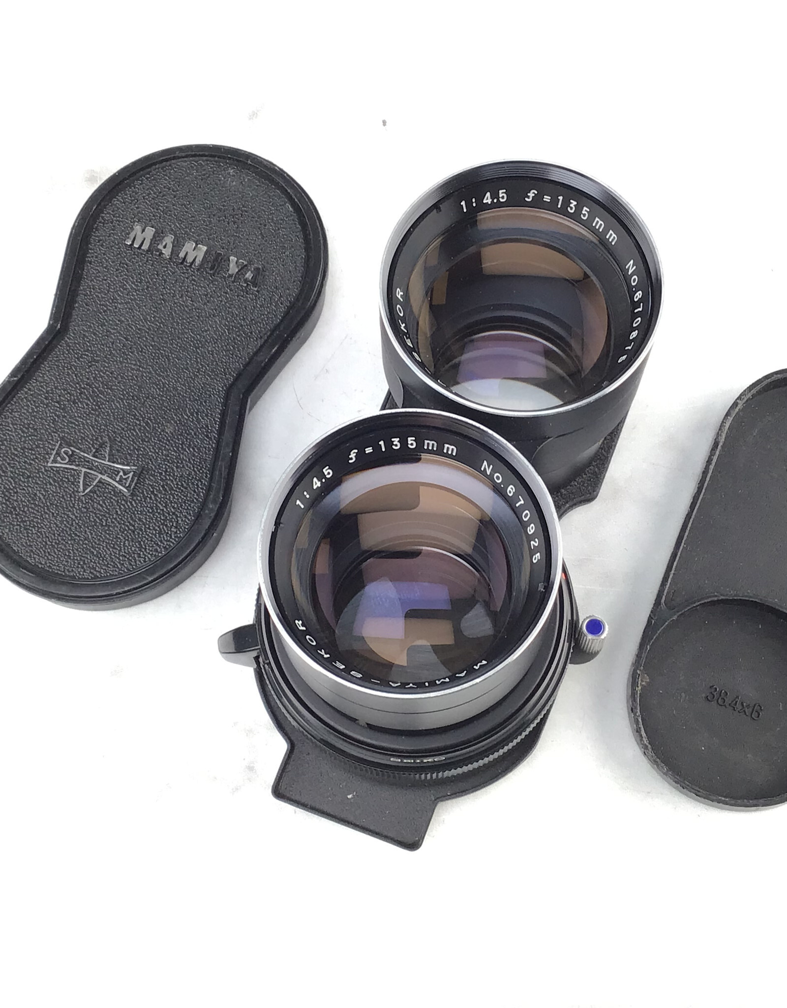 MAMIYA Mamiya Sekor 135mm f4 Blue Dot Lens for C300, C200 Used Good