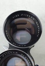 MAMIYA Mamiya Sekor 135mm f4 Blue Dot Lens for C300, C200 Used Good