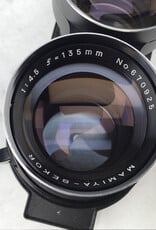 MAMIYA Mamiya Sekor 135mm f4 Blue Dot Lens for C300, C200 Used Good