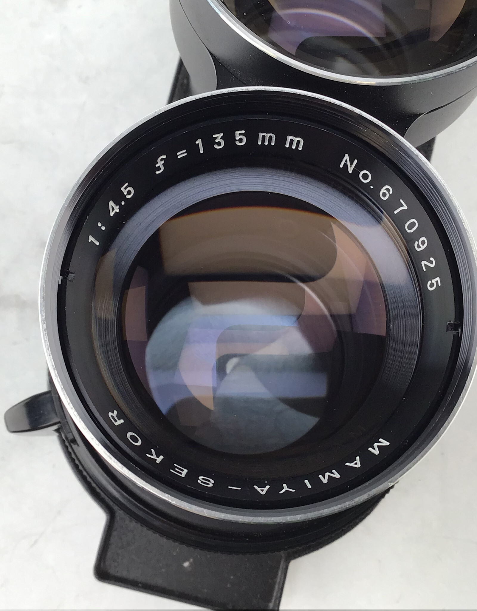 MAMIYA Mamiya Sekor 135mm f4 Blue Dot Lens for C300, C200 Used Good