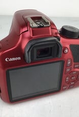 CANON Canon EOS Rebel T5 Camera Body Red Used Good