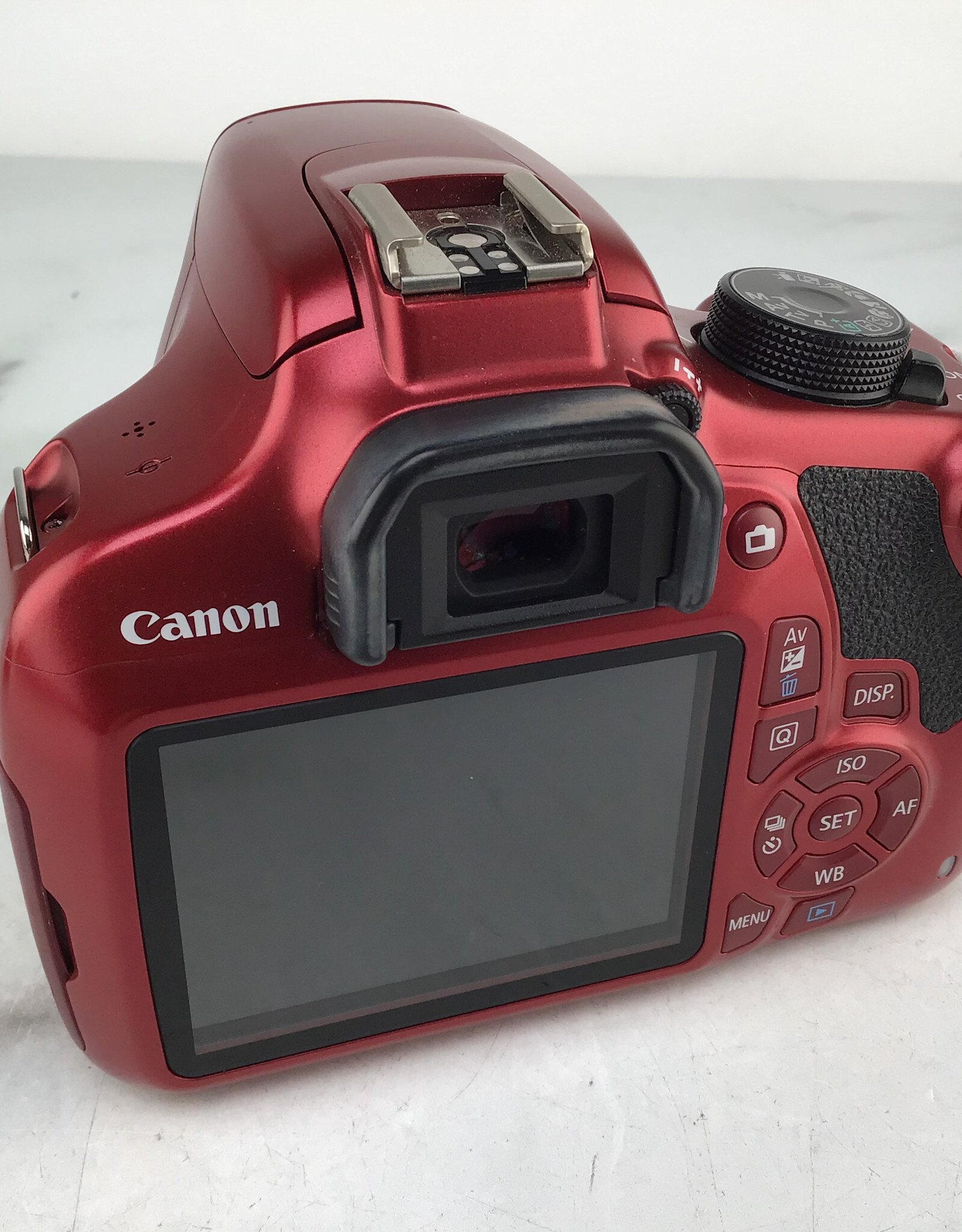 CANON Canon EOS Rebel T5 Camera Body Red Used Good