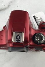 CANON Canon EOS Rebel T5 Camera Body Red Used Good