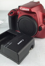 CANON Canon EOS Rebel T5 Camera Body Red Used Good