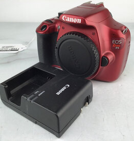 CANON Canon EOS Rebel T5 Camera Body Red Used Good