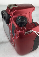 CANON Canon EOS Rebel T5 Camera Body Red Used Good